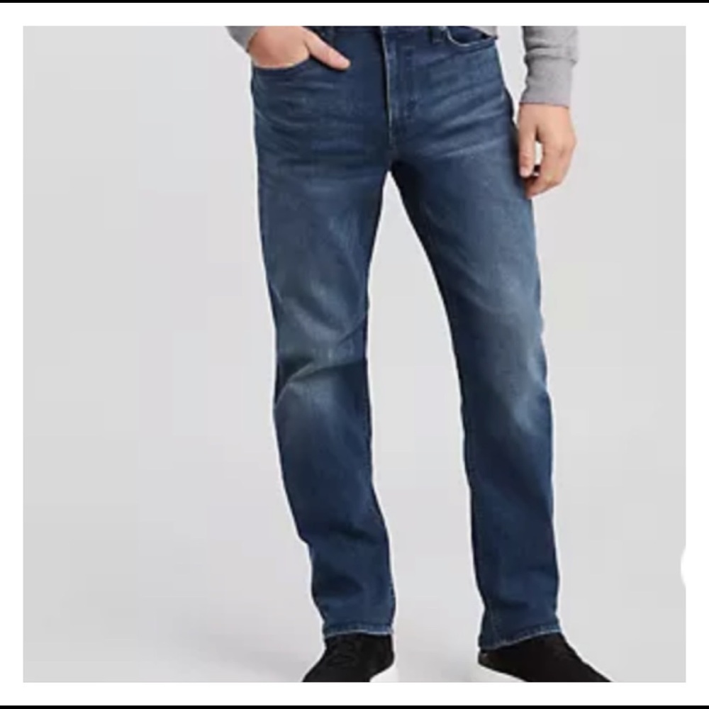 EXC! LEVI'S MEN'S 541 STRAIGHT LEG JEANS Size 44 x 30.5